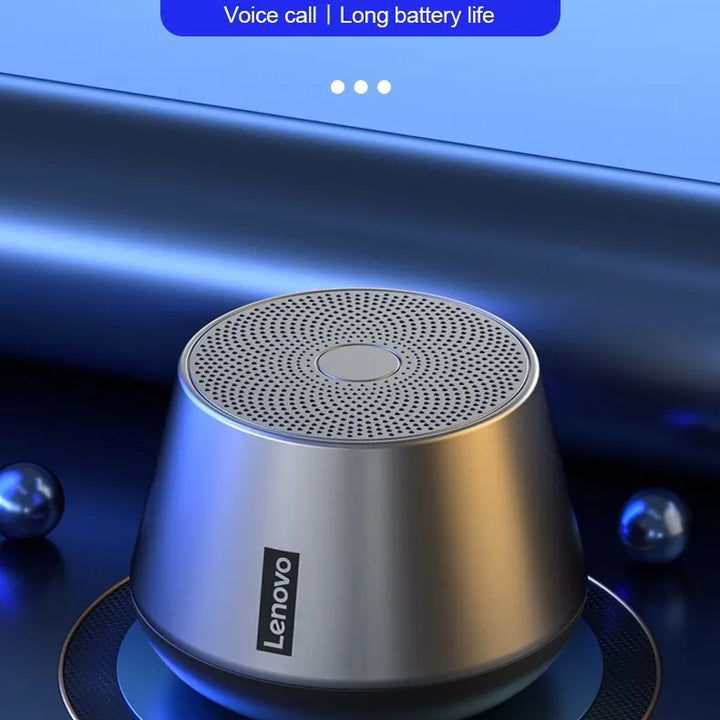 Original lenovo k3 pro bluetooth v5.0 alto-falante grande áudio com som de graves profundos ao ar livre soundbox música portátil acampamento alto-falante