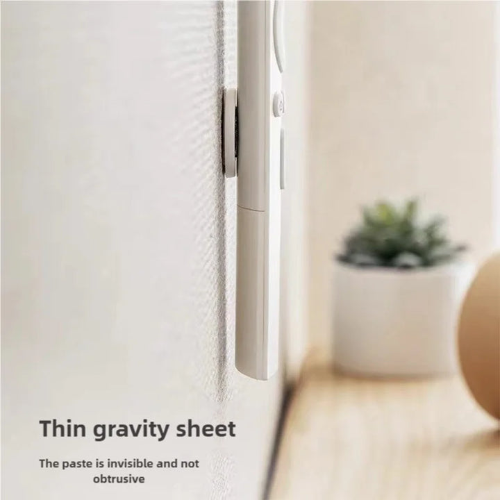 Gancho magnético forte de parede, suporte magnético de controle remoto, cabide de chave, anti-perda, organizador de casa, acessórios de banheiro by Casa Perfeita