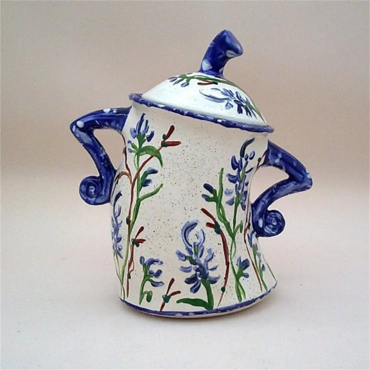 Recipiente Cerâmico Artesanal Elementos Chineses Exclusivos