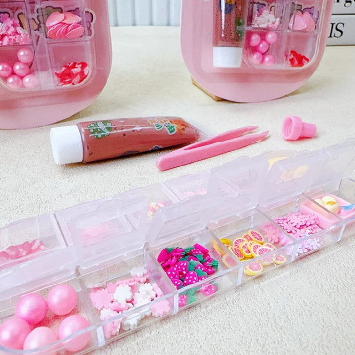 Kit Diy Sorvete Bolo Brinquedo Criativo Para Crianças