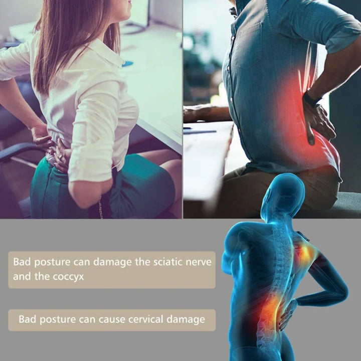 Travesseiro de Viagem Inflável Pescoço Conforto Portátil