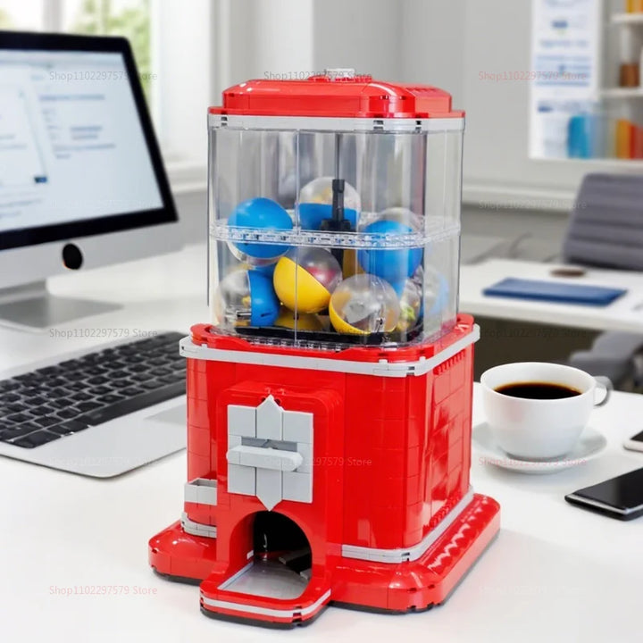 Conjunto 1343 Peças Blocos Construção Brangdy Infantil