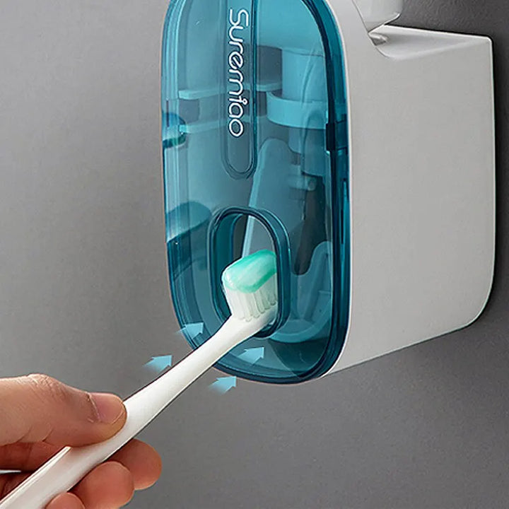 Dispenser Automático de Creme Dental