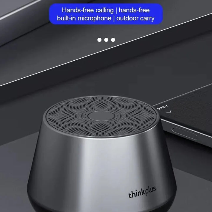Original lenovo k3 pro bluetooth v5.0 alto-falante grande áudio com som de graves profundos ao ar livre soundbox música portátil acampamento alto-falante