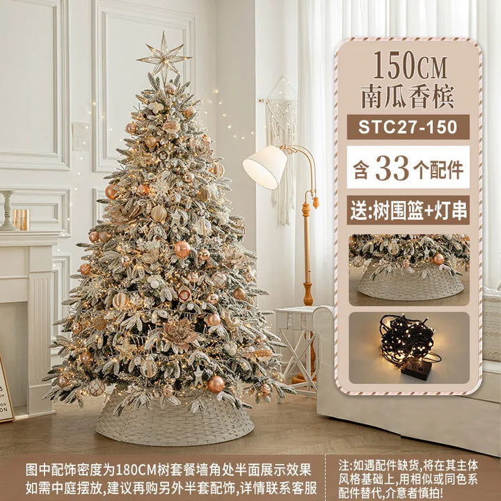 Árvore De Natal  Com Enfeites LED