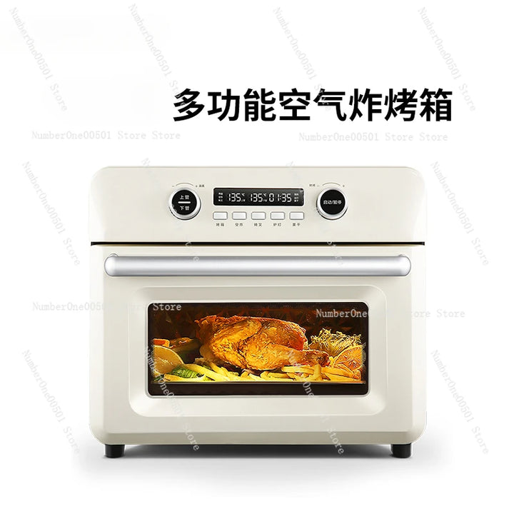 Forno fritadeira de ar 25L 1600W integrado multifuncional pequeno forno elétrico doméstico by Casa Perfeita