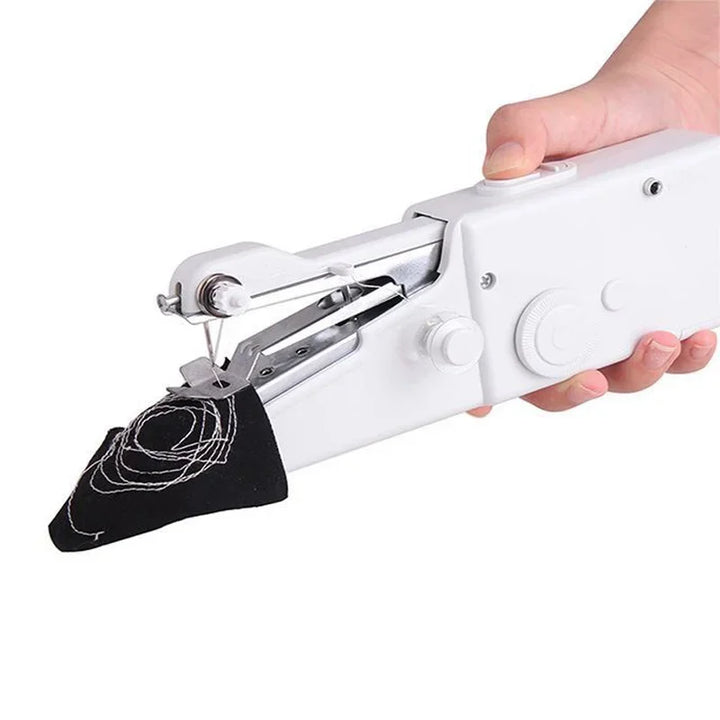 Mini Máquina de Costura Portátil Manual | Para Reparos Rápidos e DIY