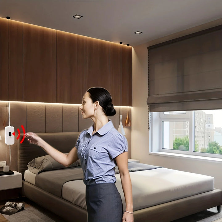 Fita LED Inteligente c/ Sensor de Gestos e Dimmer USB | Luz para Armários e Cozinha
