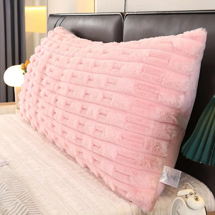 Almofada Cunha Triangular 60 80 120cm Decorativa Sofá