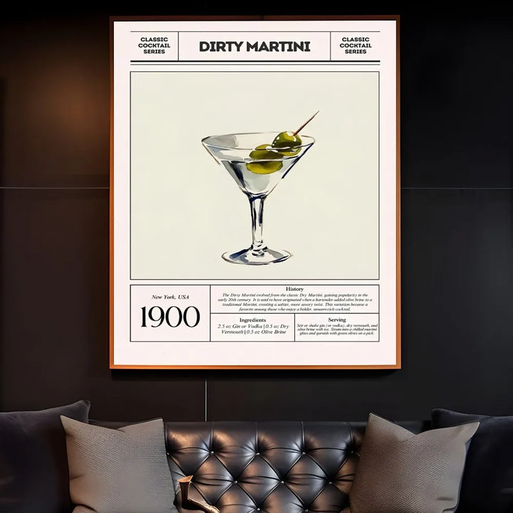 Legal cocktail vinho arte ins moda cartaz pegajoso arte da parede impressão à prova dwaterproof água casa sala de estar barra corredor decoração estética by Casa Perfeita