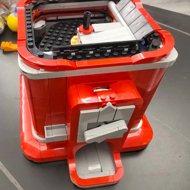 Conjunto 1343 Peças Blocos Construção Brangdy Infantil