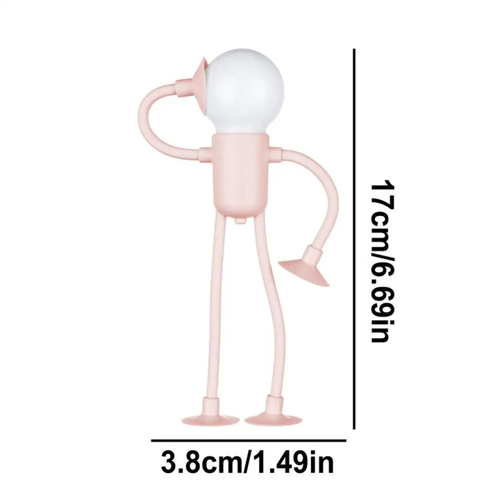 Luz noturna led divertida para crianças, lâmpada ambiente adequada para decoração de quarto de crianças para estudo, mesa e sala de estar by Casa Perfeita