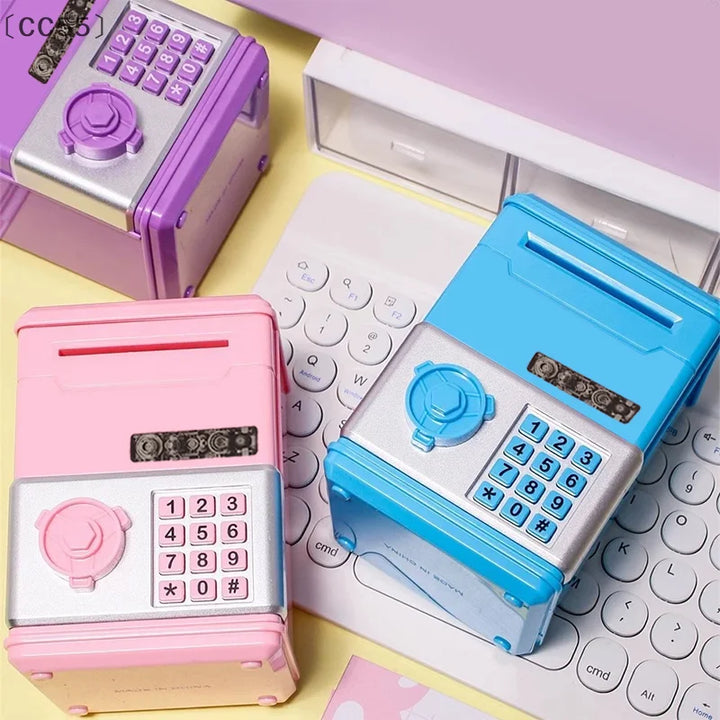 Cofrinho Infantil Mini Menina Caixa Armazenamento Brinquedo