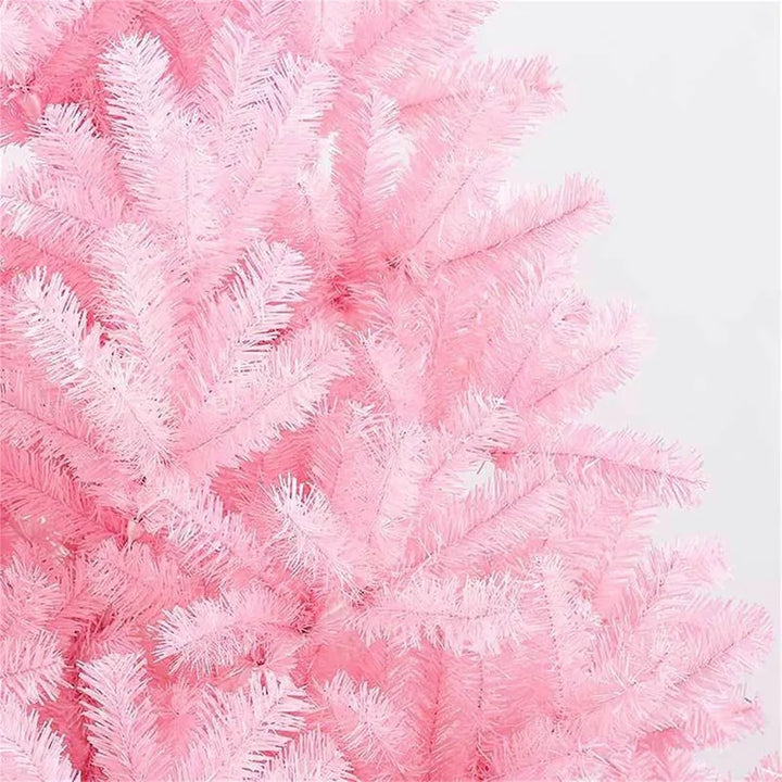 Árvore De Natal Rosa  Luxuosa