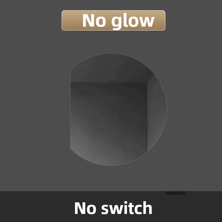 Nordic inteligente espelhos de banho bacia de lavagem de banheiro fixado na parede espelhos de banheiro anti-nevoeiro espelho de vestir hotel espelho decorativo by Casa Perfeita