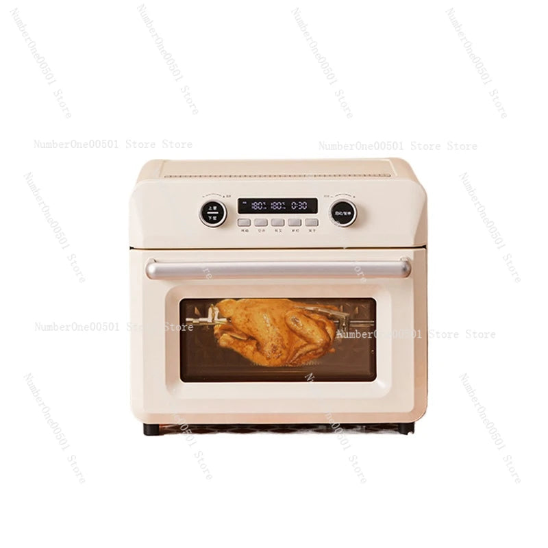 Forno fritadeira de ar 25L 1600W integrado multifuncional pequeno forno elétrico doméstico by Casa Perfeita