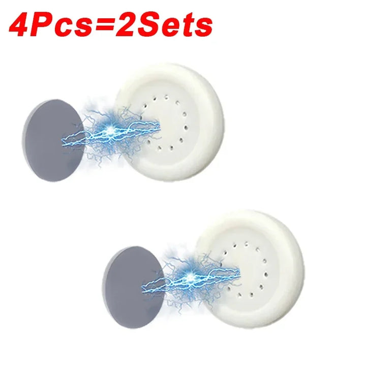 Controle remoto ímã de armazenamento rack de armazenamento de geladeira fixado na parede ímã anti-perdido forte gancho magnético casa e organização by Casa Perfeita