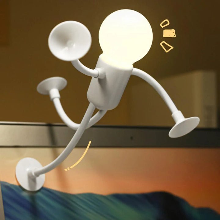 Luz noturna led divertida para crianças, lâmpada ambiente adequada para decoração de quarto de crianças para estudo, mesa e sala de estar by Casa Perfeita