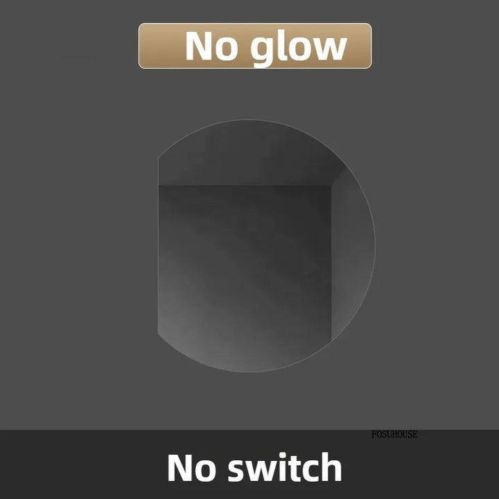 Nordic inteligente espelhos de banho bacia de lavagem de banheiro fixado na parede espelhos de banheiro anti-nevoeiro espelho de vestir hotel espelho decorativo by Casa Perfeita