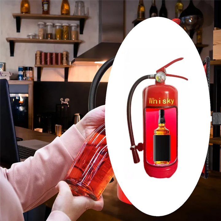 Mini Barra De Extintores De Incêndio ABKJ Reciclagem