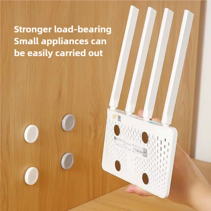 Gancho magnético forte de parede, suporte magnético de controle remoto, cabide de chave, anti-perda, organizador de casa, acessórios de banheiro by Casa Perfeita