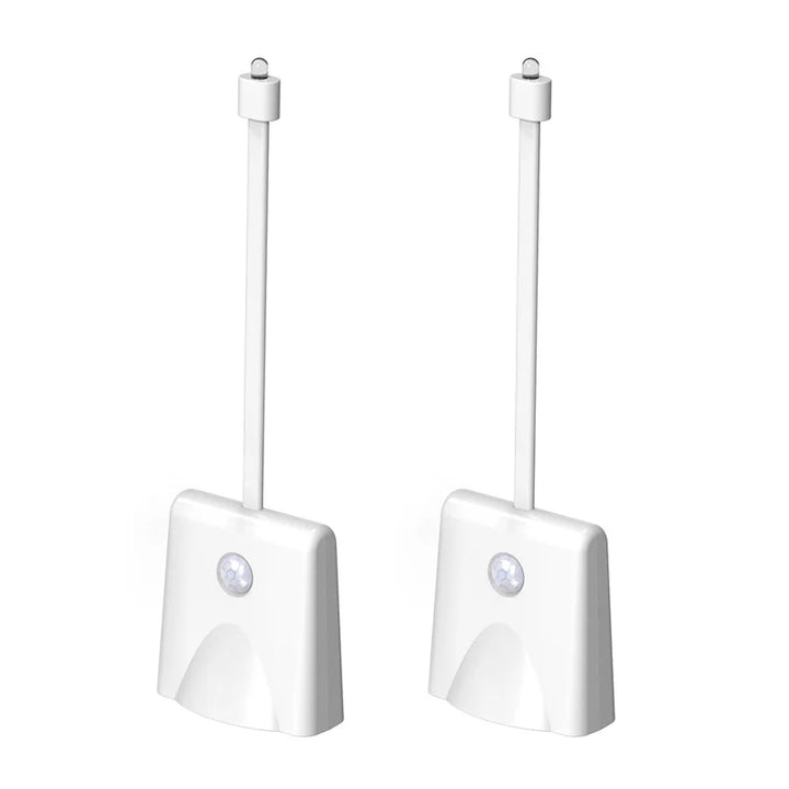 Sensor de movimento luz noturna para banheiro, lâmpada para banheiro, corpo de 8 cores, muda para chuveiro, ferramenta de decoração de casa by Casa Perfeita