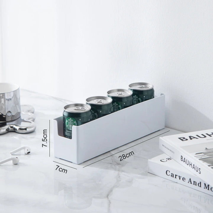 Caixa de armazenamento para cozinha, Diversos Organizador, Cesta do armário, Estojo de armazenamento, Desktop, Lanche, Maquiagem, Especiarias, Suporte de garrafa by Casa Perfeita