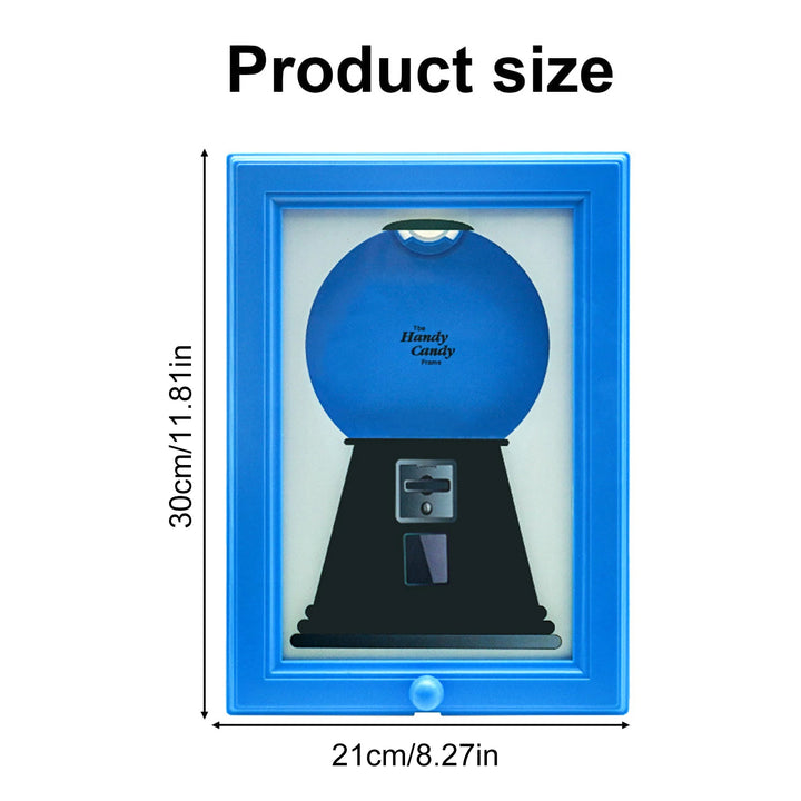 Dispensador De Doces Quadro De Imagem 2 Em 1 Parede Alloet