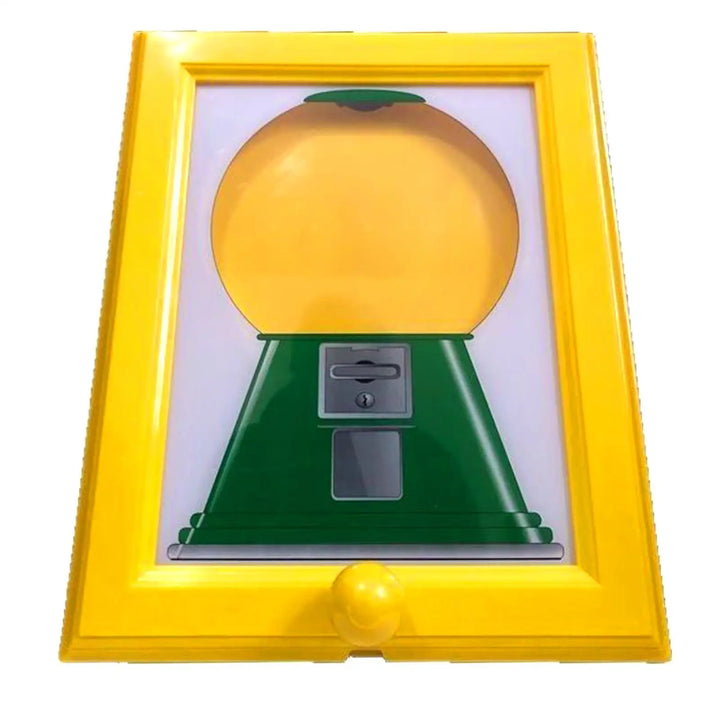 Dispenser Criativo de Doces Moldura Rotativa Prova de Poeira