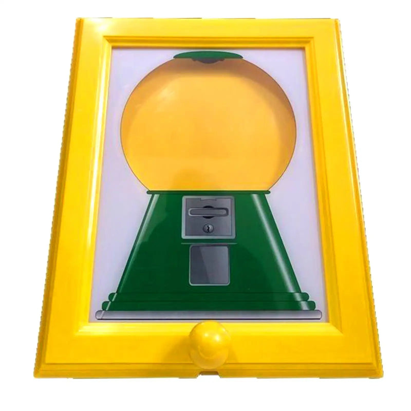 Dispenser Criativo de Doces Moldura Rotativa Prova de Poeira