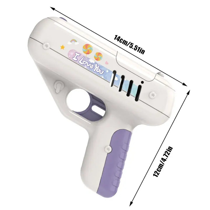 Arma Surpresa Pirulito Brinquedo Criativo Presente de Natal