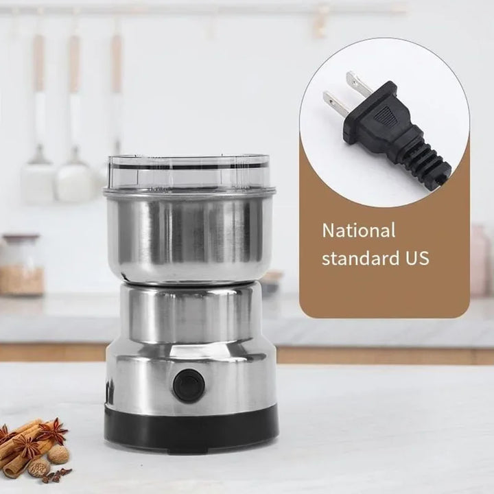 Cozinha multifuncional 4 lâmina moedor de grãos café cortar casa moedor de café elétrico porca feijão sabor liquidificador by Casa Perfeita