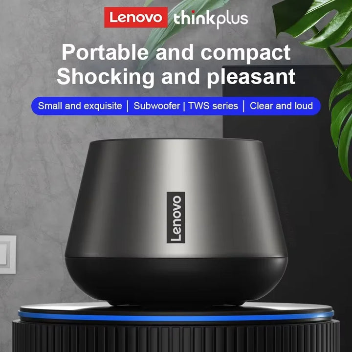 Original lenovo k3 pro bluetooth v5.0 alto-falante grande áudio com som de graves profundos ao ar livre soundbox música portátil acampamento alto-falante
