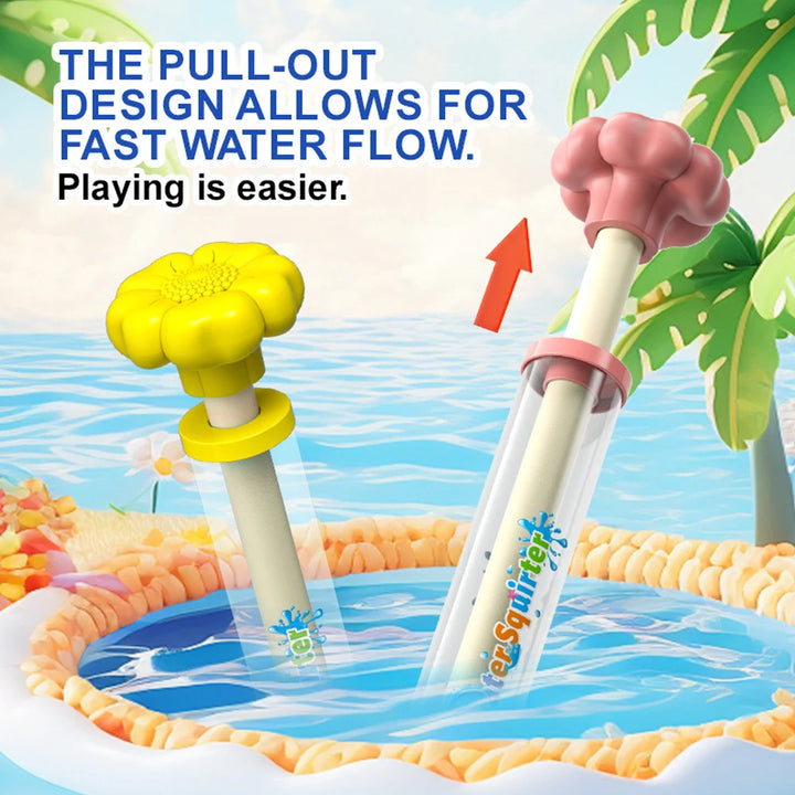 Pistola De Água Infantil Interativa Verão Segura Crianças