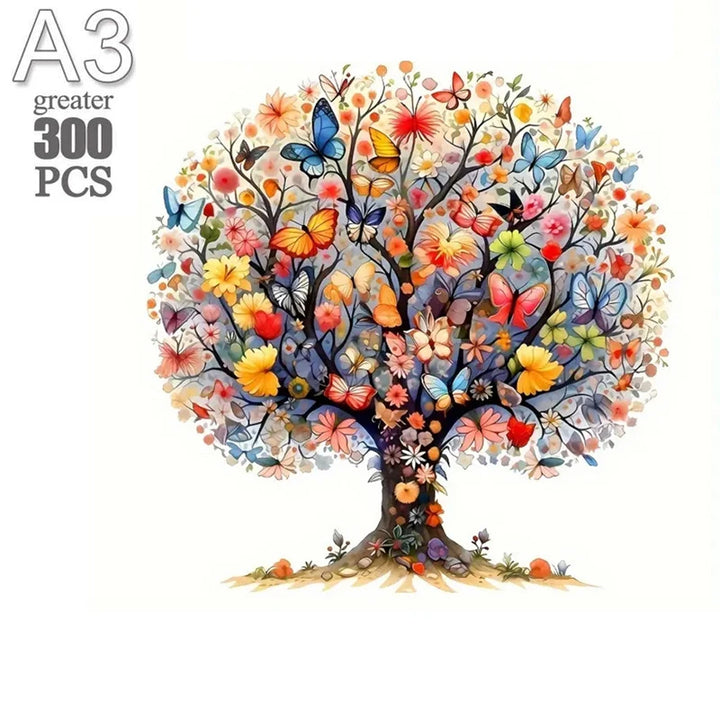 Guitarra De Madeira Quebra Cabeças 3D Educativa Infantil