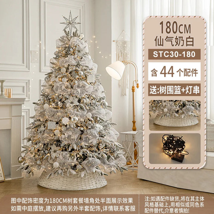 Árvore De Natal  Com Enfeites LED