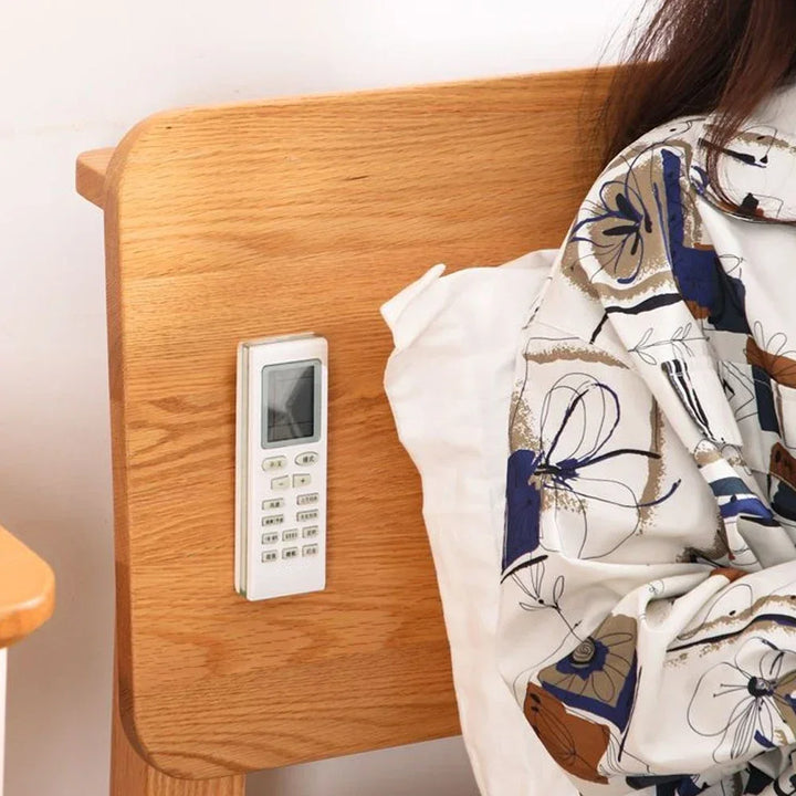 Controle remoto ímã de armazenamento rack de armazenamento de geladeira fixado na parede ímã anti-perdido forte gancho magnético casa e organização by Casa Perfeita