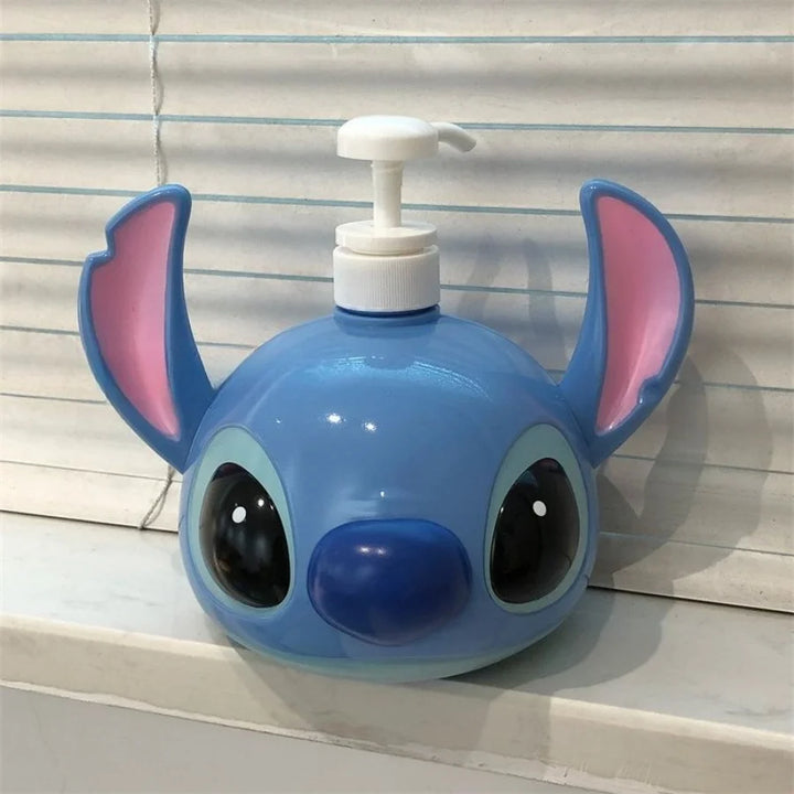 Garrafa Vazia 1100ml Tampa Grande Dispenser MINISON Banho