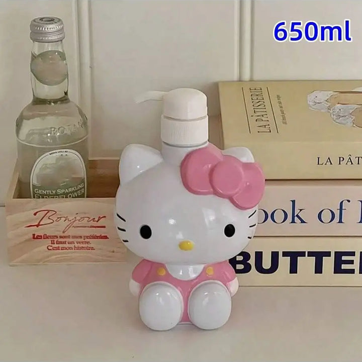 Garrafa Vazia 1100ml Tampa Grande Dispenser MINISON Banho