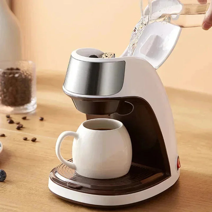 Máquina de Café Americana Portátil - Café Fresco Onde Você Estiver!