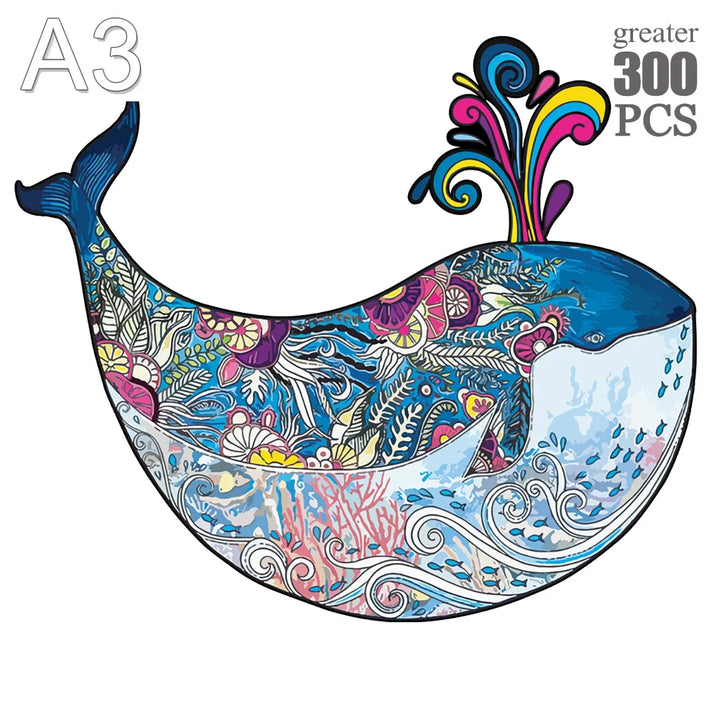 Guitarra De Madeira Quebra Cabeças 3D Educativa Infantil