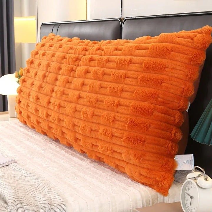 Almofada Cunha Triangular 60 80 120cm Decorativa Sofá