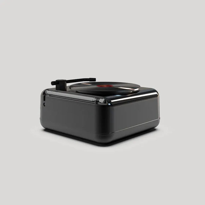 Rádio Portátil Retro de Madeira com Bluetooth HiFi para Casa