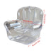 Assento De Sofá Inflável Transparente De PVC Para Adultos