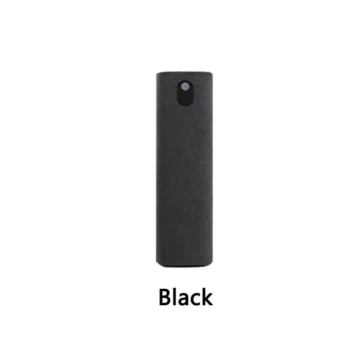 2 em 1 limpador de tela spray computador tela do telefone móvel removedor de poeira ferramenta pano microfibra para iphone ipad toalhetes de limpeza