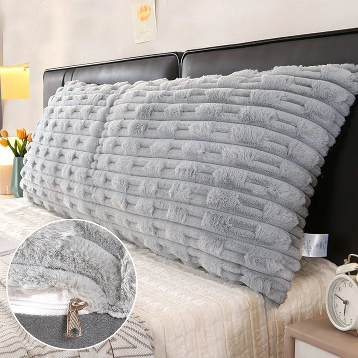 Almofada Cunha Triangular 60 80 120cm Decorativa Sofá