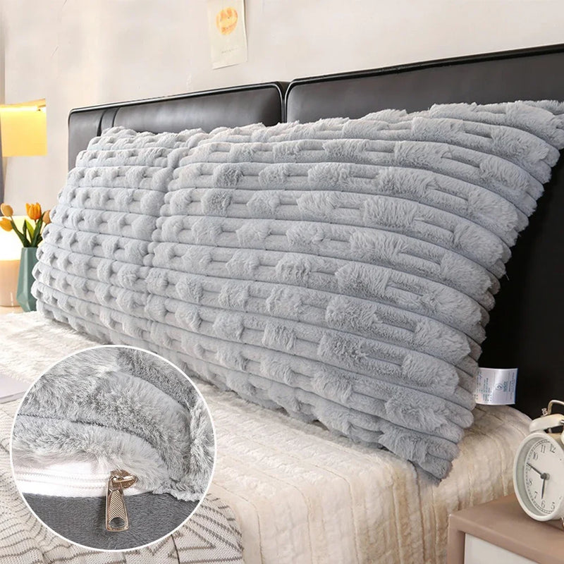 Almofada Cunha Triangular 60 80 120cm Decorativa Sofá