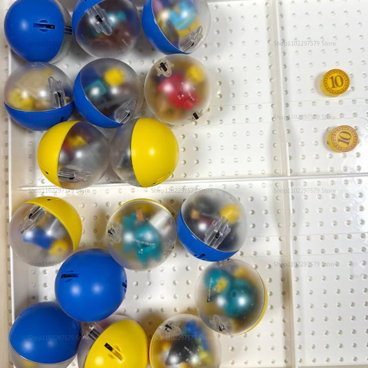 Conjunto 1343 Peças Blocos Construção Brangdy Infantil