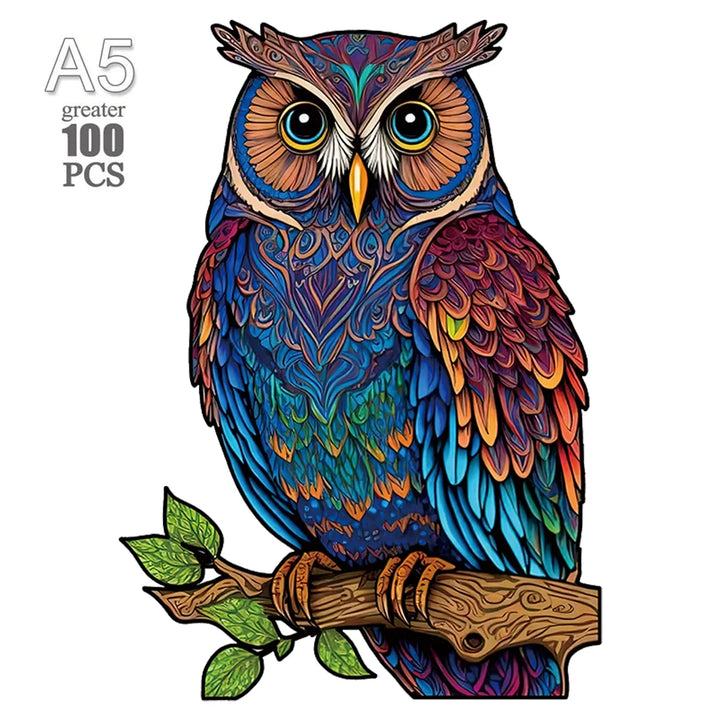 Guitarra De Madeira Quebra Cabeças 3D Educativa Infantil