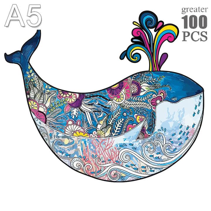 Guitarra De Madeira Quebra Cabeças 3D Educativa Infantil